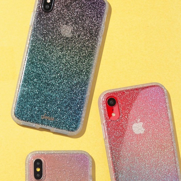 NWT Sonix iPhone Case Rainbow Glitter - X/XS - Picture 3 of 5